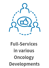 Full-Services in various Oncology Developments