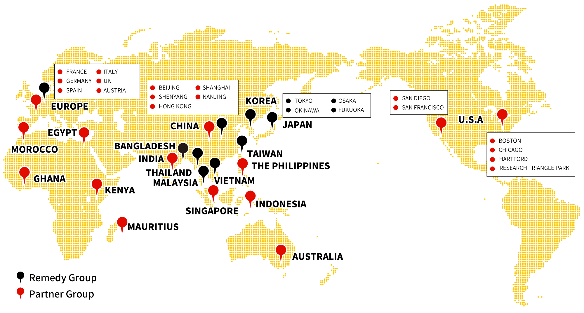 intellim's Global Network and its advantage