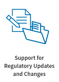 Support for Regulatory Updates and Changes