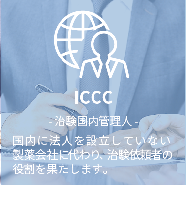 インテリムのサービス：iccc